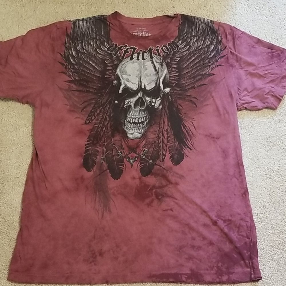 Affliction t shirt